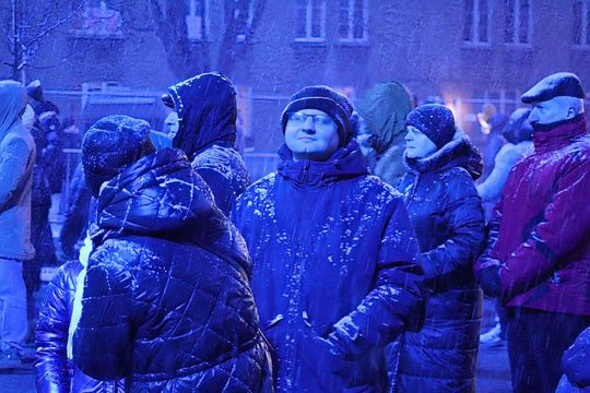 Wystrzałowy Sylwester z TV Republika 2025 w Chełmie [GALERIA ZDJĘĆ]