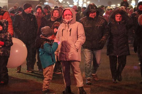 Wystrzałowy Sylwester z TV Republika 2025 w Chełmie [GALERIA ZDJĘĆ]