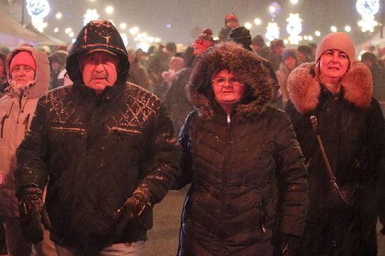 Wystrzałowy Sylwester z TV Republika 2025 w Chełmie [GALERIA ZDJĘĆ]