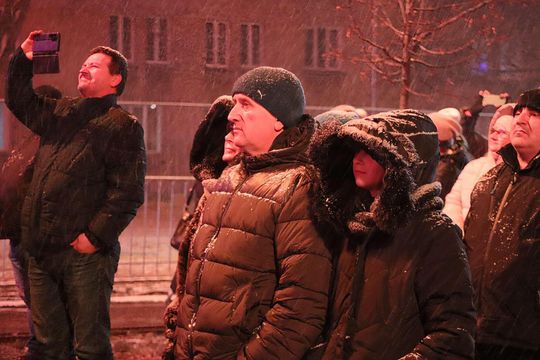 Wystrzałowy Sylwester z TV Republika 2025 w Chełmie [GALERIA ZDJĘĆ]