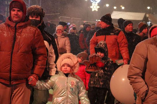 Wystrzałowy Sylwester z TV Republika 2025 w Chełmie [GALERIA ZDJĘĆ]