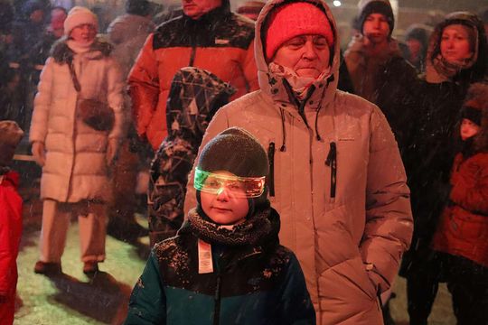 Wystrzałowy Sylwester z TV Republika 2025 w Chełmie [GALERIA ZDJĘĆ]