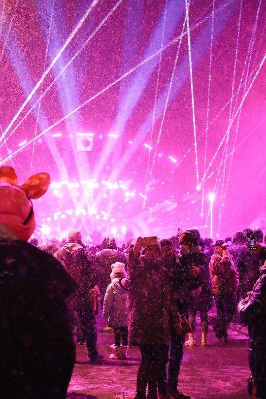 Wystrzałowy Sylwester z TV Republika 2025 w Chełmie [GALERIA ZDJĘĆ]