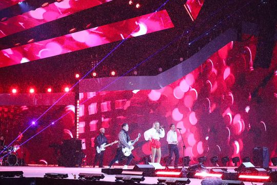 Wystrzałowy Sylwester z TV Republika 2025 w Chełmie [GALERIA ZDJĘĆ]