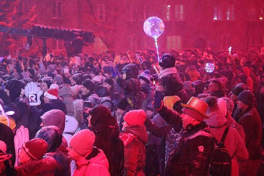 Wystrzałowy Sylwester z TV Republika 2025 w Chełmie [GALERIA ZDJĘĆ]
