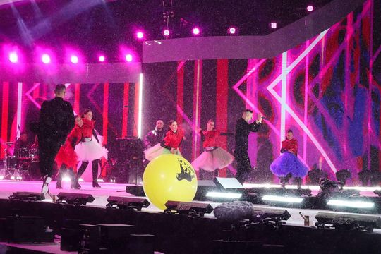 Wystrzałowy Sylwester z TV Republika 2025 w Chełmie [GALERIA ZDJĘĆ]