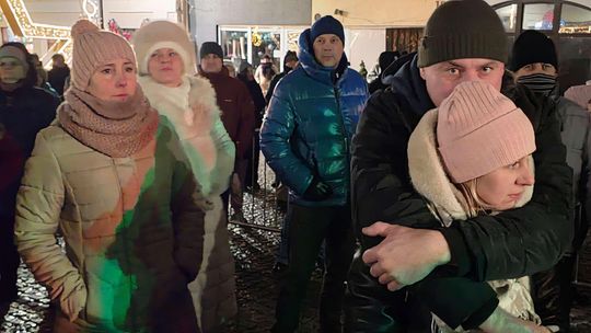 Noworoczna Potańcówka na placu Łuczkowskiego w Chełmie [GALERIA ZDJĘĆ]