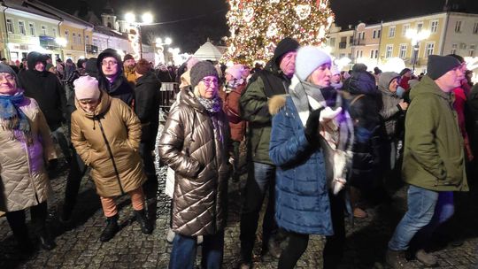 Noworoczna Potańcówka na placu Łuczkowskiego w Chełmie [GALERIA ZDJĘĆ]