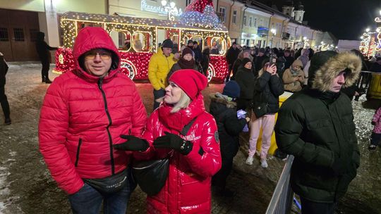Noworoczna Potańcówka na placu Łuczkowskiego w Chełmie [GALERIA ZDJĘĆ]