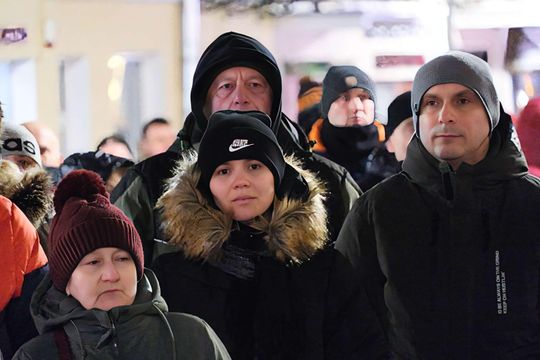 Noworoczna Potańcówka na placu Łuczkowskiego w Chełmie [GALERIA ZDJĘĆ]