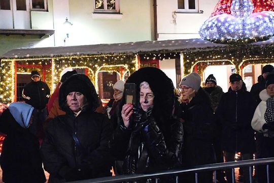 Noworoczna Potańcówka na placu Łuczkowskiego w Chełmie [GALERIA ZDJĘĆ]