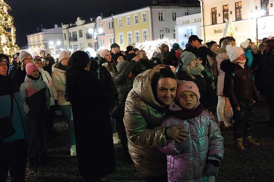 Noworoczna Potańcówka na placu Łuczkowskiego w Chełmie [GALERIA ZDJĘĆ]