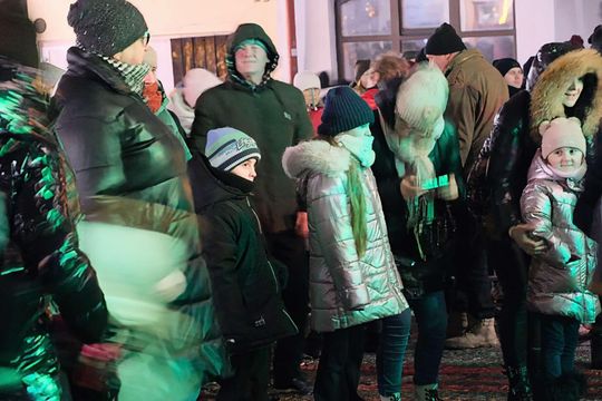 Noworoczna Potańcówka na placu Łuczkowskiego w Chełmie [GALERIA ZDJĘĆ]