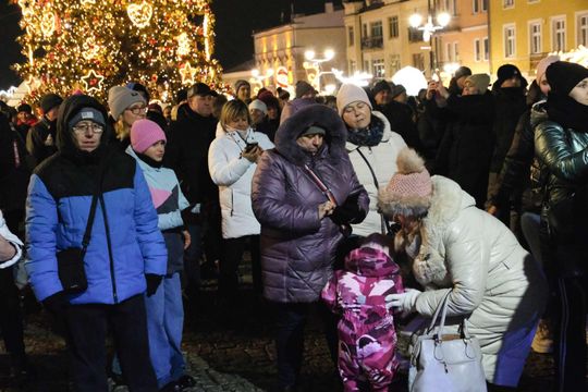 Noworoczna Potańcówka na placu Łuczkowskiego w Chełmie [GALERIA ZDJĘĆ]