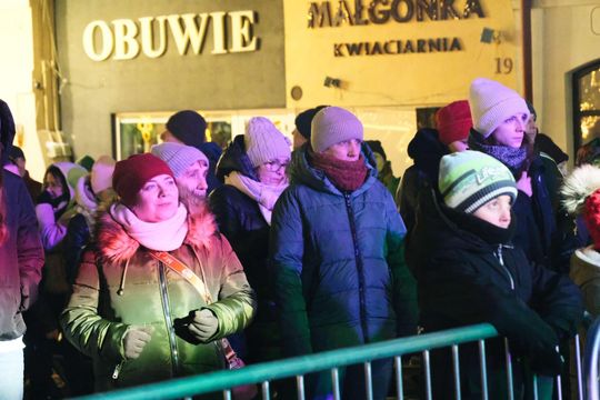 Noworoczna Potańcówka na placu Łuczkowskiego w Chełmie [GALERIA ZDJĘĆ]