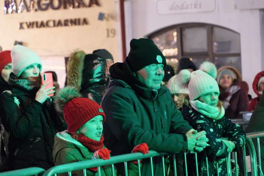 Noworoczna Potańcówka na placu Łuczkowskiego w Chełmie [GALERIA ZDJĘĆ]