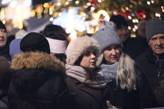 Noworoczna Potańcówka na placu Łuczkowskiego w Chełmie [GALERIA ZDJĘĆ]