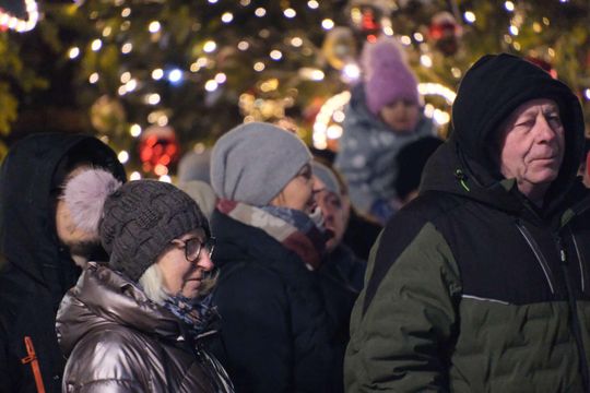 Noworoczna Potańcówka na placu Łuczkowskiego w Chełmie [GALERIA ZDJĘĆ]