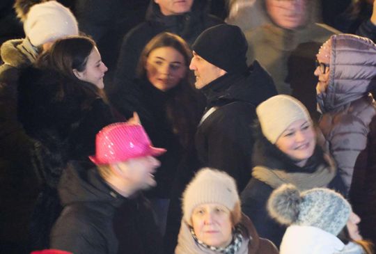 Noworoczna Potańcówka na placu Łuczkowskiego w Chełmie [GALERIA ZDJĘĆ]