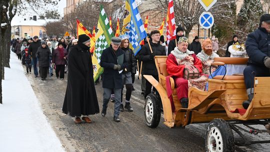 Orszak Trzech Króli przeszedł dzisiaj ulicami Włodawy [GALERIA ZDJĘĆ]