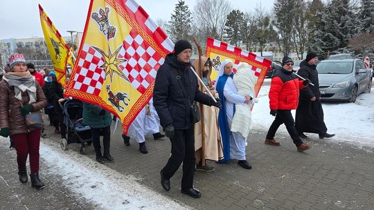 Orszak Trzech Króli w Chełmie - przynieśli dary Jezusowi [GALERIA ZDJĘĆ]