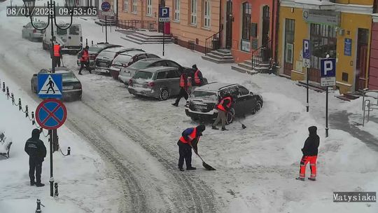 Akcja Zima w Krasnymstawie trwa [GALERIA ZDJĘĆ]