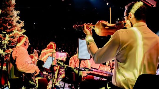 „Kiedy nam do siebie bliżej" - koncert kolęd i pastorałek w Chełmskim Domu Kultury [GALERIA ZDJĘĆ]