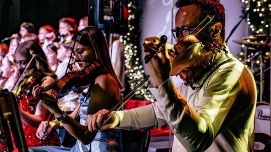 „Kiedy nam do siebie bliżej" - koncert kolęd i pastorałek w Chełmskim Domu Kultury [GALERIA ZDJĘĆ]