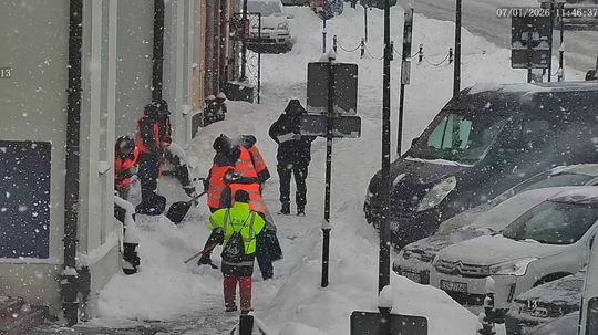 Akcja Zima w Krasnymstawie trwa [GALERIA ZDJĘĆ] 