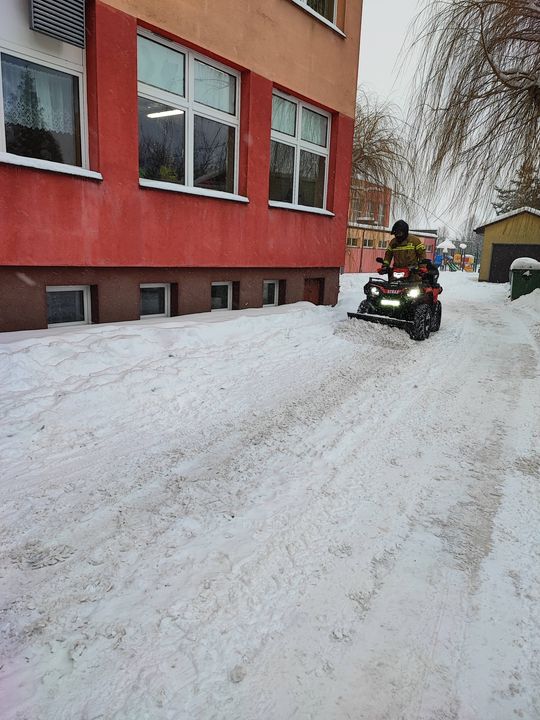 Akcja Zima w Krasnymstawie trwa [GALERIA ZDJĘĆ] 