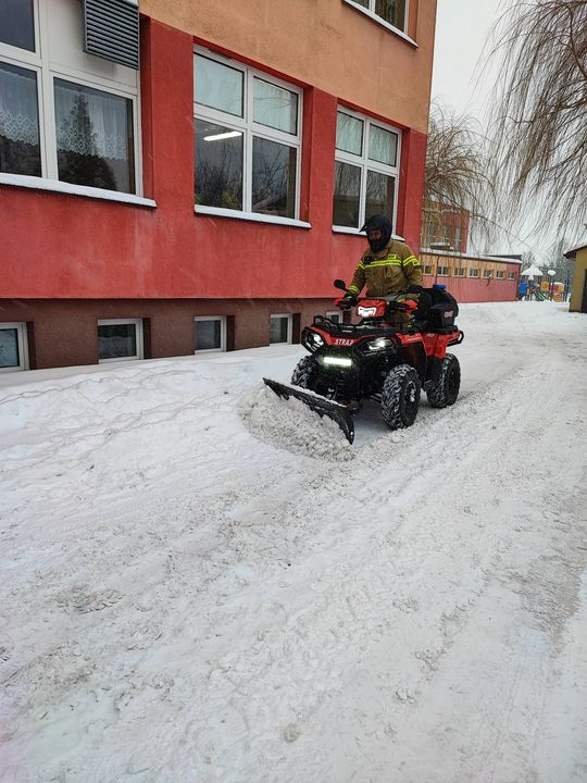 Akcja Zima w Krasnymstawie trwa [GALERIA ZDJĘĆ] 