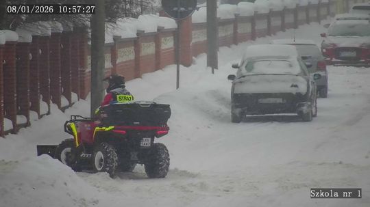 Akcja Zima w Krasnymstawie trwa [GALERIA ZDJĘĆ] 