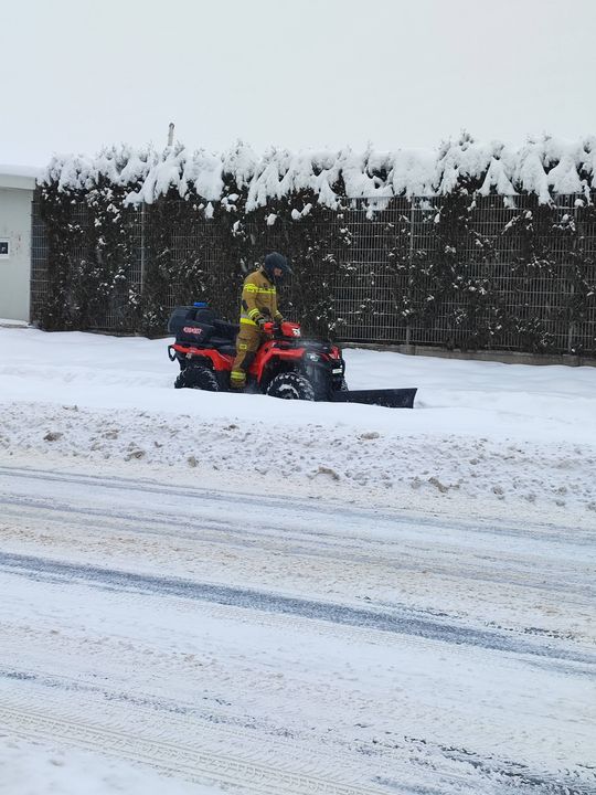 Akcja Zima w Krasnymstawie trwa [GALERIA ZDJĘĆ] 