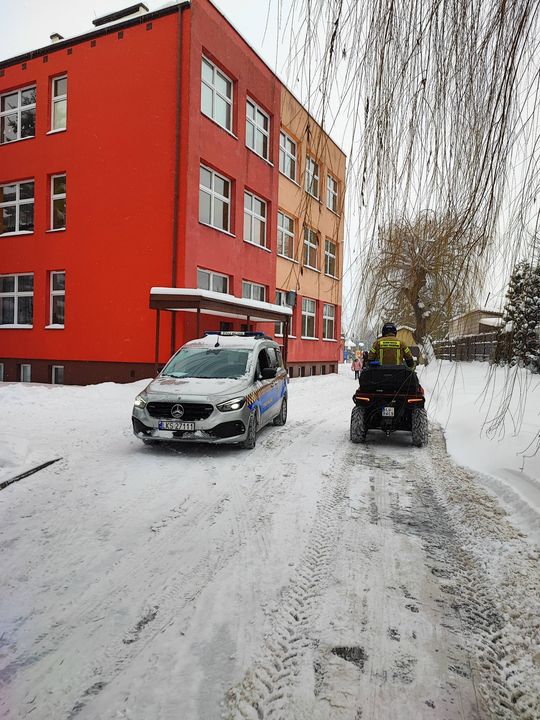 Akcja Zima w Krasnymstawie trwa [GALERIA ZDJĘĆ] 