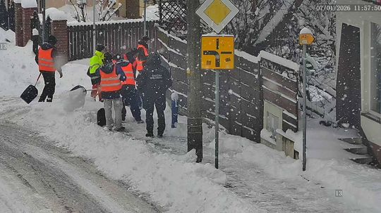 Akcja Zima w Krasnymstawie trwa [GALERIA ZDJĘĆ] 