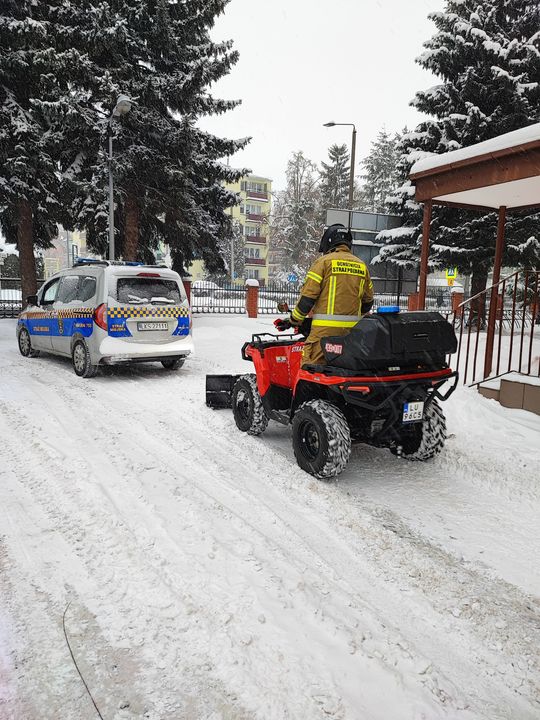Akcja Zima w Krasnymstawie trwa [GALERIA ZDJĘĆ] 