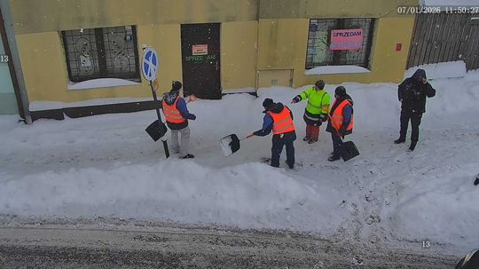 Akcja Zima w Krasnymstawie trwa [GALERIA ZDJĘĆ] 