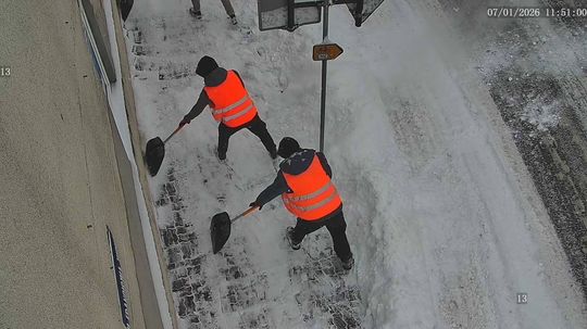 Akcja Zima w Krasnymstawie trwa [GALERIA ZDJĘĆ] 