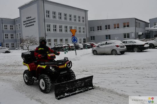 Akcja Zima w Krasnymstawie trwa [GALERIA ZDJĘĆ]