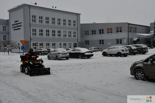 Akcja Zima w Krasnymstawie trwa [GALERIA ZDJĘĆ]