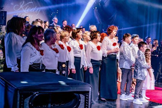 „Kiedy nam do siebie bliżej" - koncert kolęd i pastorałek w Chełmskim Domu Kultury [GALERIA ZDJĘĆ]