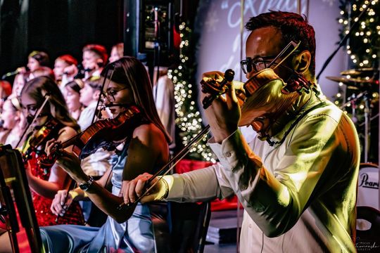 „Kiedy nam do siebie bliżej" - koncert kolęd i pastorałek w Chełmskim Domu Kultury [GALERIA ZDJĘĆ]