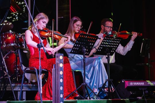 „Kiedy nam do siebie bliżej" - koncert kolęd i pastorałek w Chełmskim Domu Kultury [GALERIA ZDJĘĆ]