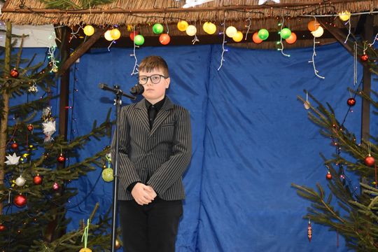 Pow. krasnostawski. Spotkanie świąteczno-noworoczne w Borowicy [GALERIA ZDJĘĆ] 