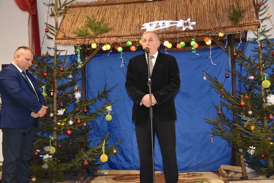 Pow. krasnostawski. Spotkanie świąteczno-noworoczne w Borowicy [GALERIA ZDJĘĆ] 