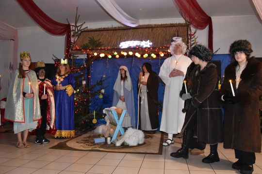 Pow. krasnostawski. Spotkanie świąteczno-noworoczne w Borowicy [GALERIA ZDJĘĆ] 