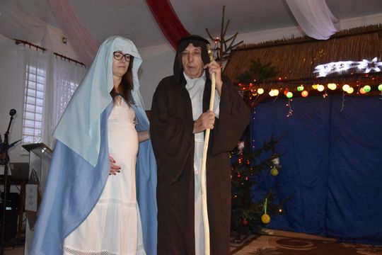 Pow. krasnostawski. Spotkanie świąteczno-noworoczne w Borowicy [GALERIA ZDJĘĆ] 