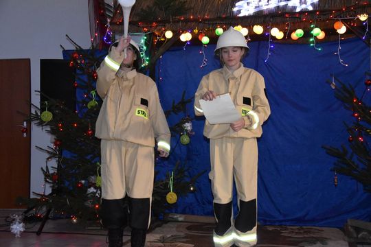 Pow. krasnostawski. Spotkanie świąteczno-noworoczne w Borowicy [GALERIA ZDJĘĆ] 