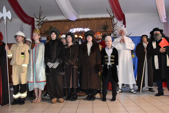 Pow. krasnostawski. Spotkanie świąteczno-noworoczne w Borowicy [GALERIA ZDJĘĆ] 