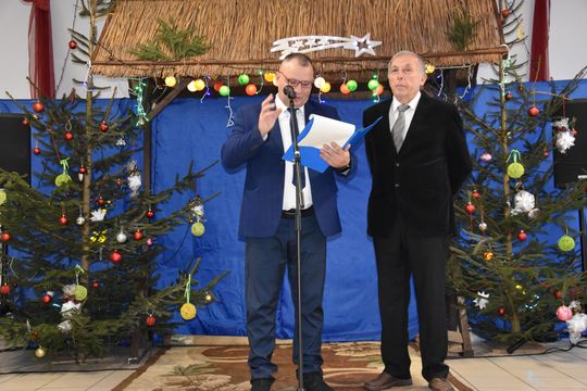 Pow. krasnostawski. Spotkanie świąteczno-noworoczne w Borowicy [GALERIA ZDJĘĆ] 